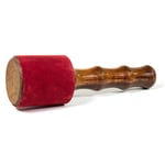 Singing Bowl Rubbing Stick With Suede -- 350-375 G; 23X7 Cm