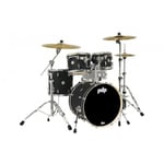 CONCEPT MAPLE FINISH PLY CM4 KIT 20" SATIN BLACK