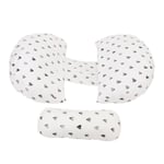 Maternity Pillow For Side Sleeper Multipurpose Pregnancy Wedge Pillows For