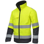 Snickers Workwear 1138 Vinterjakke varsel, gul Varsel, Gul