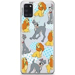 ERT GROUP Coque de téléphone Portable pour Samsung A21s Original et sous Licence Officielle Disney Motif Lady and The Tramp 004 Parfaitement adapté à la Forme du téléphone Portable, partiel imprimé