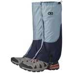 Outdoor Research Helium Gaiters Womens in Arctic/Naval Blue