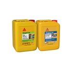 Pack Nettoyage et Protection Sol Sika Sika gard-127 Stop 5L Sika gard-210 Protecteur Sol Mat 5L