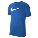 Nike M NK DF Park20 SS Tee Hbr T-Shirt, Bleu Roi/Blanc, 3XL Homme