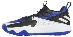 adidas Men's Dame Extply 2.0 Shoes Basketball, Royal Blue/Cloud White/Core Black, 7 UK