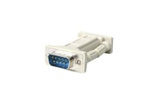 StarTech.com DB9 RS232 Serial Null Modem Adapter - Null modem adapter - DB-9 (M) to DB-9 (F) - NM9MF - nulmodem-adapter - DB-9 til DB-9