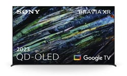 Sony Bravia Professional Displays FWD-55A95L - Classe de diagonale 55" (54.6" visualisable) - A95L Series TV OLED (QD-OLED) - signalisation numérique - Smart TV - Google TV - 4K UHD (2160p) 3840 x 2160 - HDR - cadre clignotant - noir