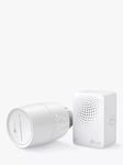 TP-Link Kasa KE100 Smart Thermostatic Radiator Valve Starter Kit with KH100 Hub, White