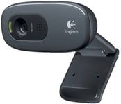 Logitech Hd Webcam C270 - Webbkamera - Färg - 1280 X 720 - Ljud - Usb 2.0