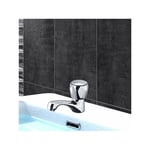 Robinet lave mains eau froide lavabo toilette tete ceramique