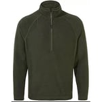 Craghoppers Unisex Expert Corey 200 Half Zip Fleece, Dark Cedar, XS