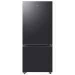 Samsung 427L Barosa Bottom Mount Fridge Freezer with All Around Cooling SRL4200B - Black