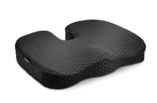 Kensington Premium Cool Gel Seat Cushion - Seat cushion - black