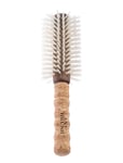 Axubrush Blonde, L Beauty Women Hair Hair Brushes & Combs Round Brush Nude Antonio Axu