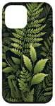 iPhone 12 mini Green Botanical Fern Foliage Case