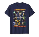 Rick and Morty Story Train Toy Set T-Shirt