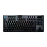 Logitech G915 TKL trådlöst gamingtangentbord, GL Clicky