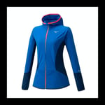 Mizuno Hybrid BT Hoodie (W) Lett løpe/turjakke