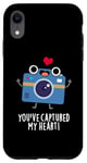 iPhone XR You've Captured My Heart Funny Camera Pun Case