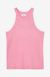 Vero Moda Girl - Topp vmGold Rib Tank Top Girl - Rosa