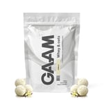 Gaam Whey &amp; Oats 1 Kg Vanilla