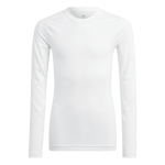 Techfit Long Sleeved Tee, kompresjonstrøye for fotball, junior