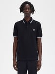 Fred Perry Twin Tipped Regular Fit Polo Shirt