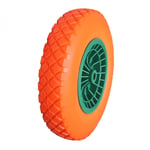 Linxor - Roue increvable pour brouette 4.8 / 4.00-8 - Orange