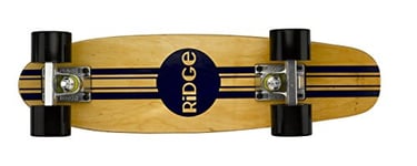 Ridge Skateboards Bois Mini Cruiser Board, Original, Complet, 55cm