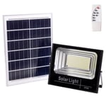 Solaire LED Floodlight 200W 6500K Panneau: 6V/20W Battery: 3.2V/15000MaH Remote Control [HO-SolaireFL-200W-01] Blanc Froid