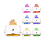 240ml Electric Humidifier 3 in 1 Salt Rock Lamp  for Office and Yoga