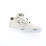 Etnies Barge LS 4101000351167 Mens Beige Skate Inspired Trainers Shoes