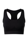 Seamless 3D Fit Multi-Sport Solid Colour Sculpt Sports Bra