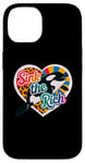 Coque pour iPhone 14 Motif de protestation Sink the Rich Orca Whale