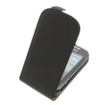 Bag for Samsung Galaxy Xcover 2 S7710 Flip-Style Phone Case Protection Black