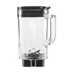 KitchenAid KitchenAid K400+K150 glasskanne 1,4 L Transparent