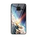 Hülle® Anti-Scratches Glass Case Compatible for Xiaomi Redmi Note 9 Pro Max (2)