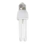 LED-lampa 11w 15w 20w E27 skruv 2u formade glödlampor Hem Cfl glödlampa Energisparande [DB]