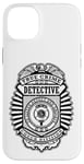 Coque pour iPhone 14 Plus Badge de police amusant True Crime Detective Division