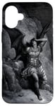 Coque pour iPhone 16 Plus Paradise Lost de Gustave Dore