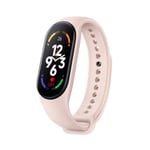 Bracelet Connect¿¿ M7 Avec Grand ¿¿Cran Hd",¿¿Tanche Ip67,"Capteur D'activit¿¿ Physique Avec Suivi De La Fr¿¿Quence Cardiaque/Tension Art¿¿Rielle/Taux D'oxyg¿¿Ne Dans Le Sang Et Cadran Dynamique - Type Pink