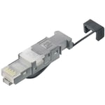 Connecteur RJ45 IP20 stx Cat.6 Telegärtner 100007491 RJ45 mâle, droit Pôle: 8P8C 1 pc(s)