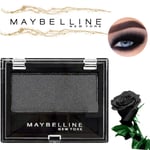 Maybelline Eyeshadow - Eye Studio - Mono Eye Shadow- Cosmic Black 840 - New