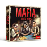 Trefl - Mafia - City of Intrigue - Jeu de société, Nouvelle Image du Jeu culte, Mafia et citoyen, Jeu Traditionnel pour 9 à 19 Joueurs, pour Adultes et Enfants à partir de 9 Ans, 02297