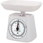 Balance de cuisine mécanique - TERRAILLON - Basic Clasic - Portée 5 Kg - Bol 0,5 L- Précision 25 g