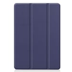 SiGN Tri-fold etui med stativ til iPad 10,2" 2019/2020/2021 - Mørkeblå