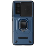 Avizar Case for Xiaomi 13T and 13T Pro with Sliding Camera Cover Support Ring