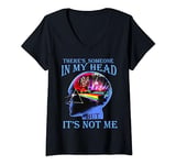 Womens There’s Someone In My Head But It’s Not Me V-Neck T-Shirt