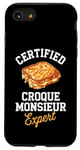 Coque pour iPhone SE (2020) / 7 / 8 Croque Monsieur Expert Food Lover Homme, Femme, Enfant