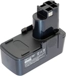 Batteri til Wurth 0702300472 for Bosch, 7.2V, 3000 mAh